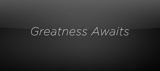 Sony регистрирует слоган "Greatness Awaits’"