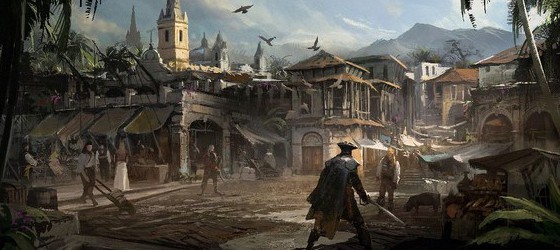 Новый геймплейный трейлер Assassin's Creed 4