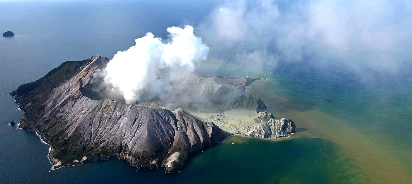 В Новой Зеландии произошло извержение вулкана, жертвы могут исчисляться десятками