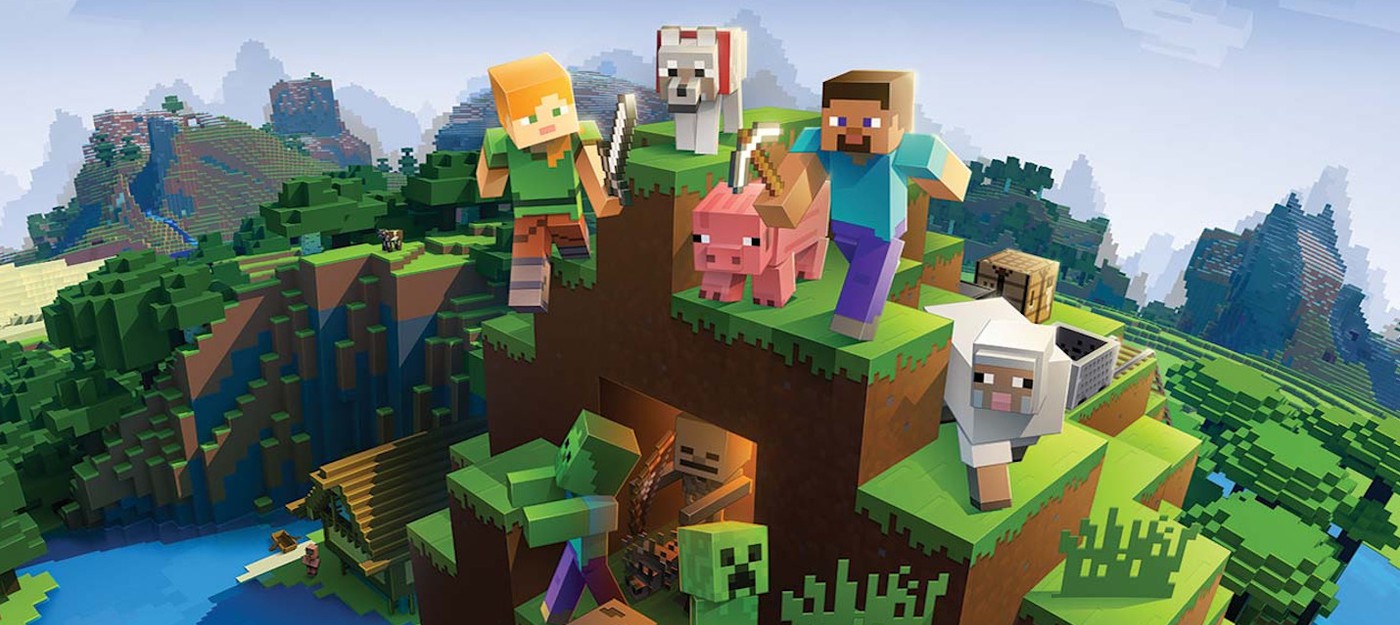 Завтра Minecraft на PS4 получит поддержку кроссплея
