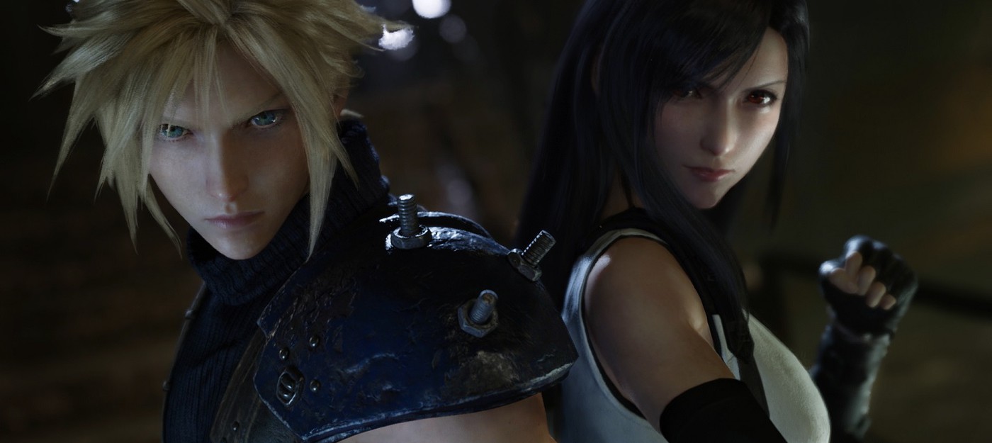 Ремейк Final Fantasy 7 — временный эксклюзив PS4