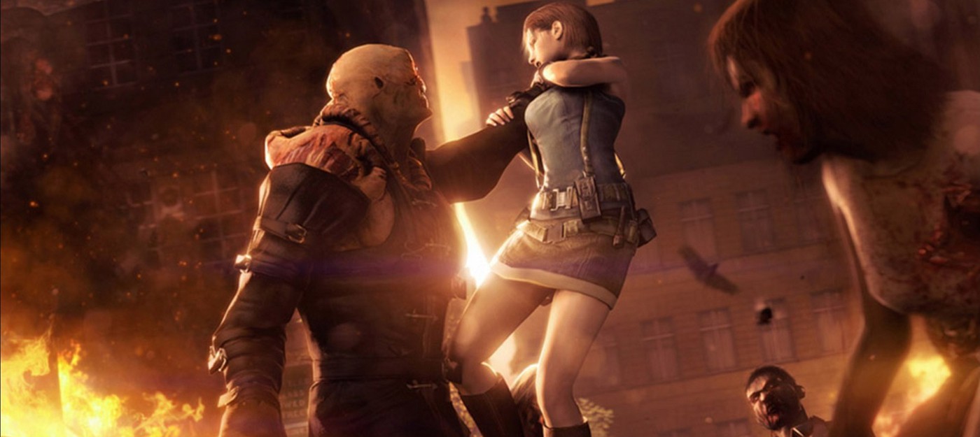 Первый трейлер ремейка Resident Evil 3
