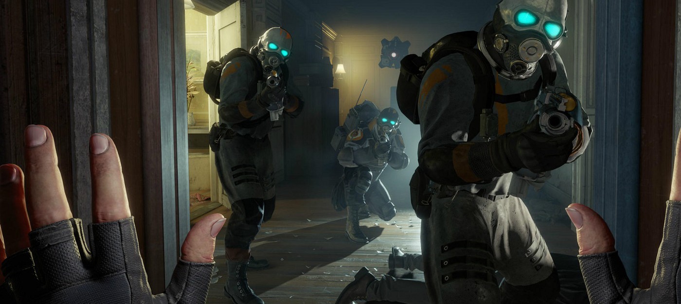 Valve прокомментировала возможный релиз Half-Life: Alyx на PS VR