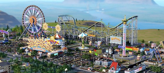 Новый пак SimCity – Развлекательный Парк