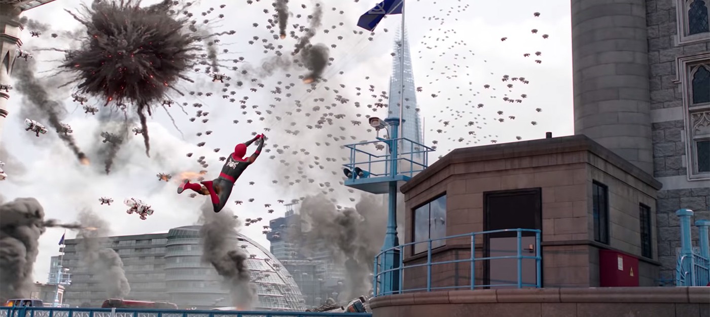 Видео о создании графических эффектов для "Человек-Паук: Вдали от дома" забавно пробивает четвертую стену