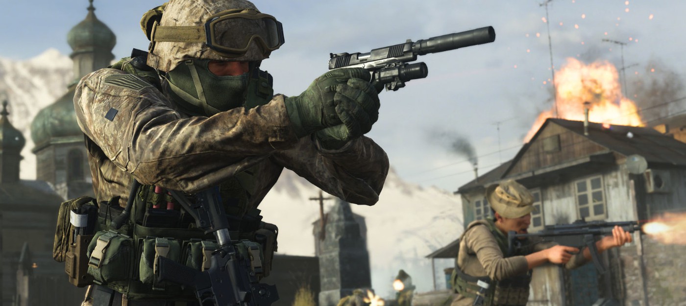 UK-чарт: Modern Warfare вернула первенство