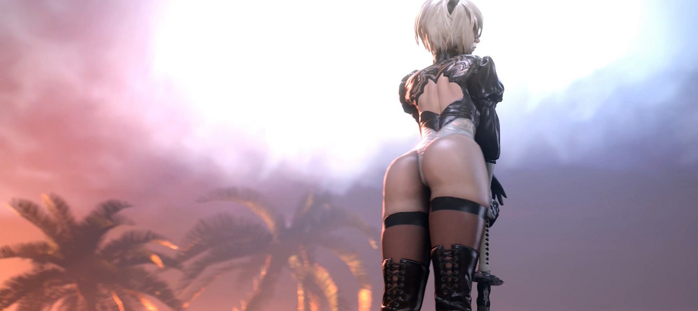 Square Enix понерфила предмет в Final Fantasy XIV, который делал попу персонажа как у 2B