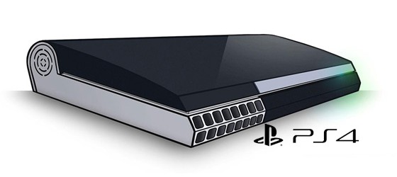 Дизайн PS4 на основе тизера