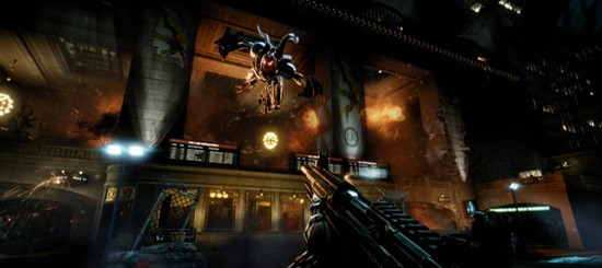 Геймплей Crysis 2