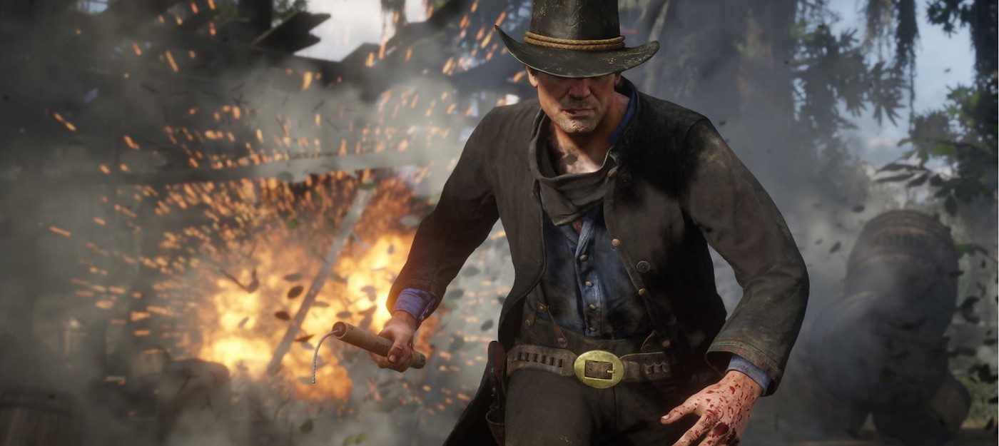 Steam-чарт: Red Dead Redemption 2 на коне