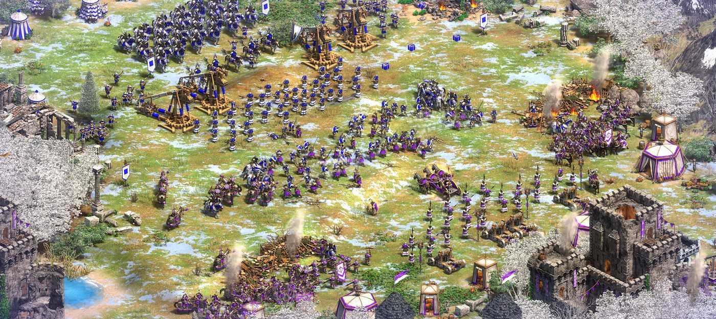 Для Age of Empires 2: Definitive Edition вышла официальная рождественская модификация