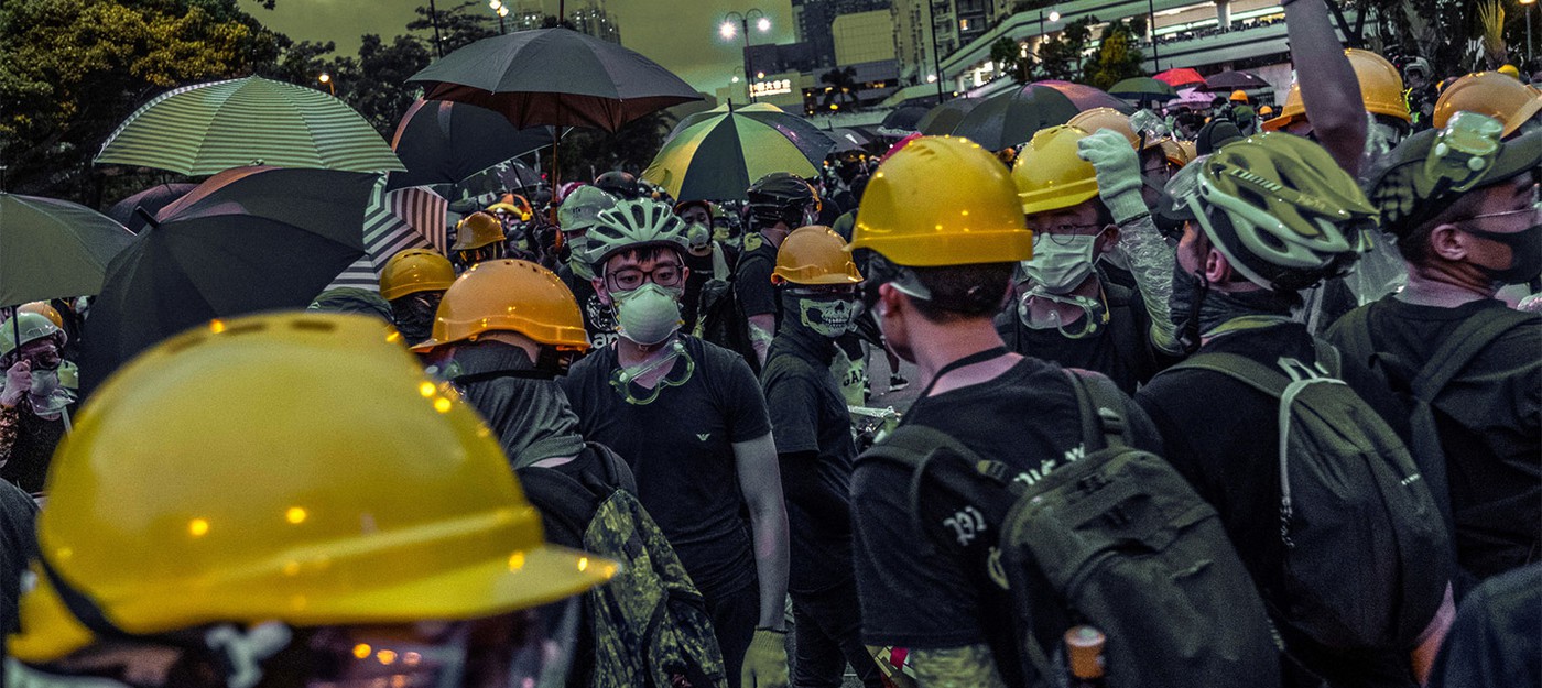 Гонконгские протесты докатились до GTA Online