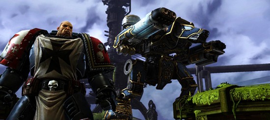 Трейлер и скриншоты Warhammer 40000 Online