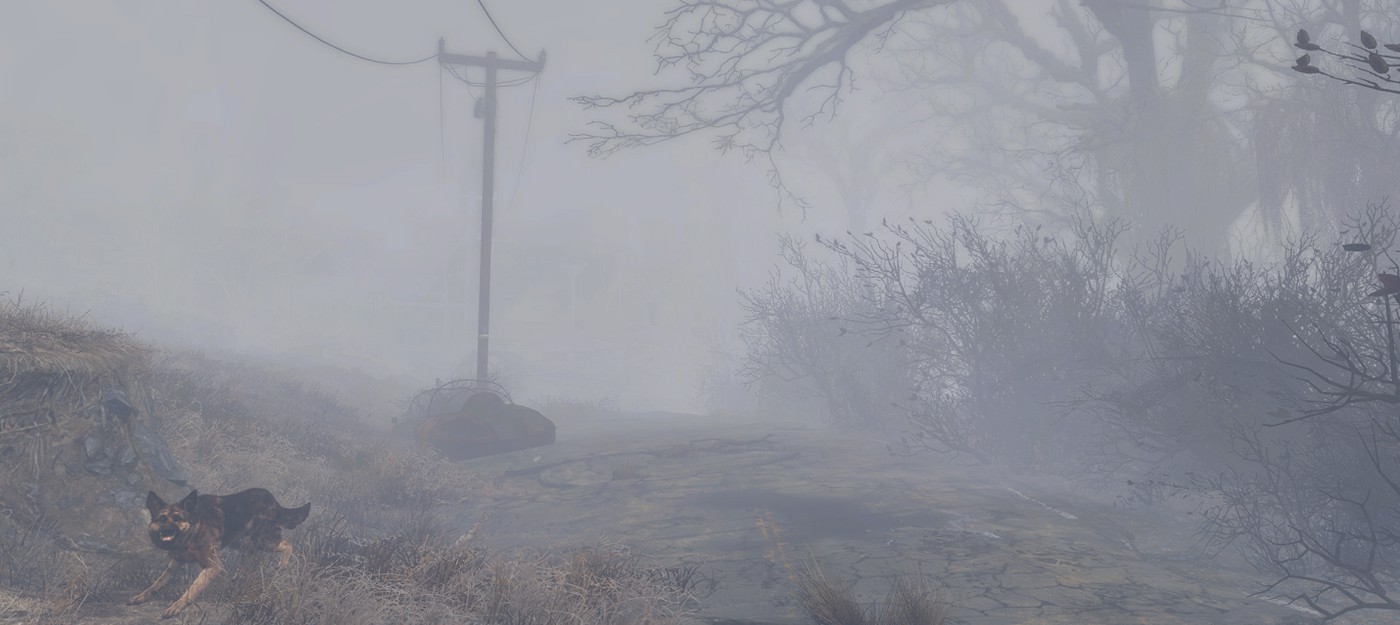 Новый мод к Fallout 4 превращает игру в Silent Hill