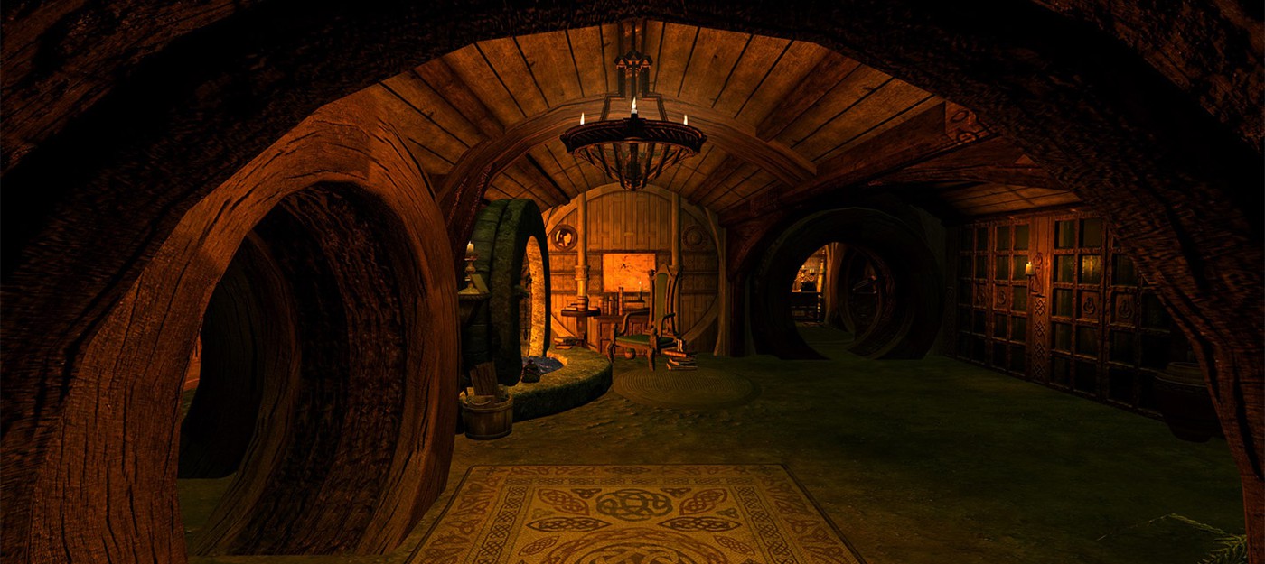 Для Skyrim вышел обновленный мод Path of the Hobbit, перерабатывающий игру