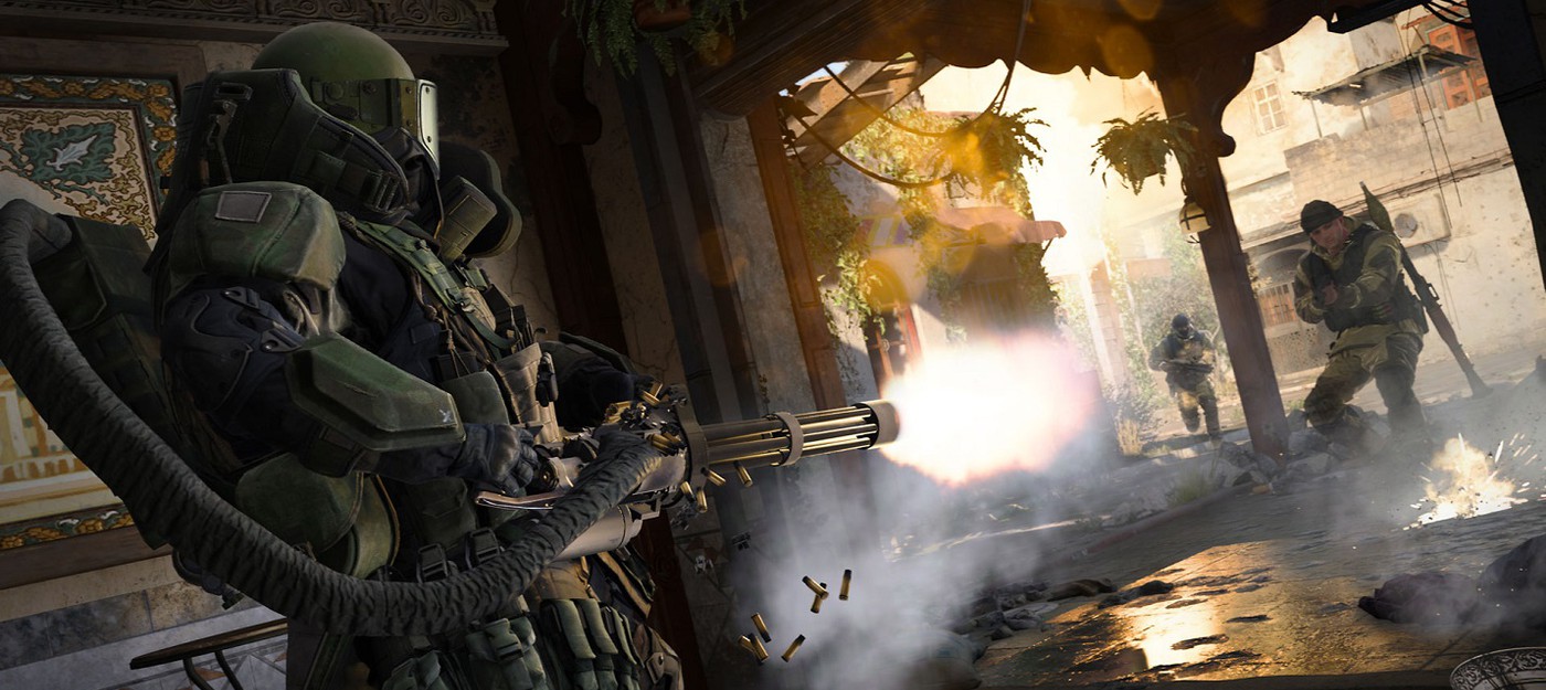 В Call of Duty: Modern Warfare игрока может убить стул