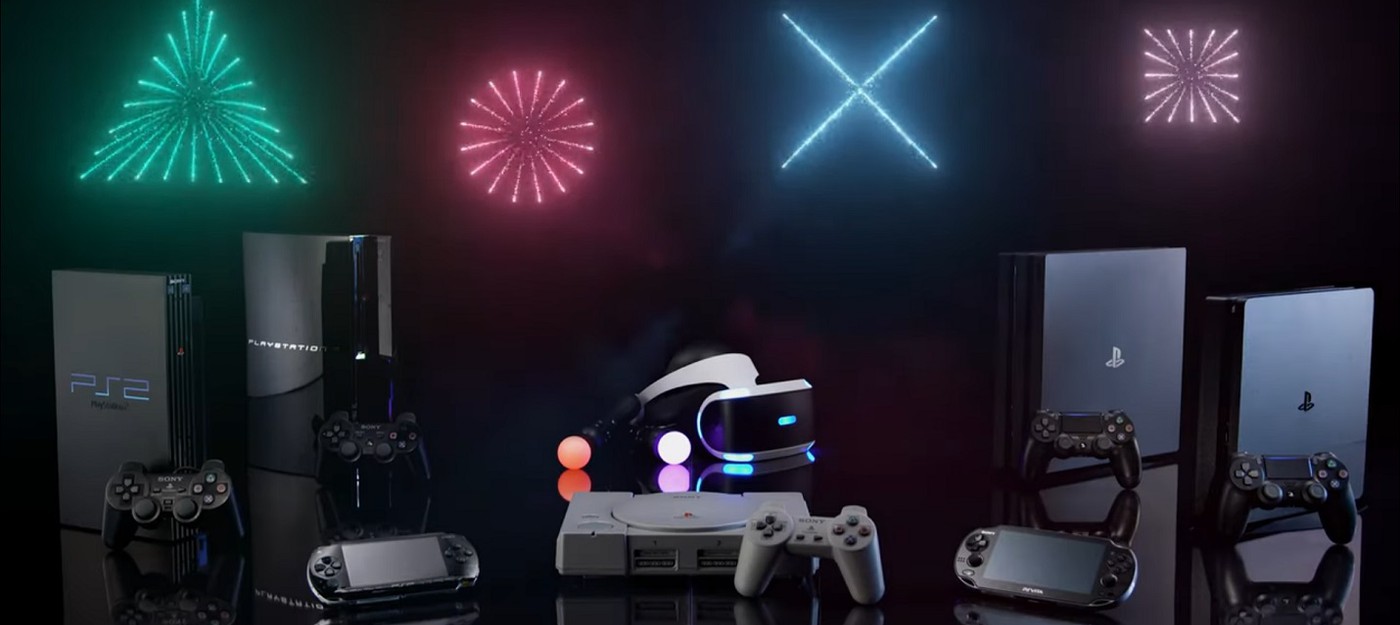 25 лет истории PlayStation в новогоднем ролике от Sony