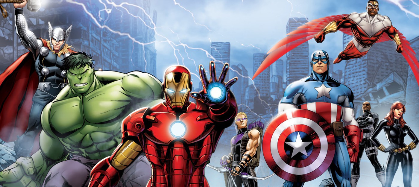 CMON Games анонсировала настольную игру Marvel United