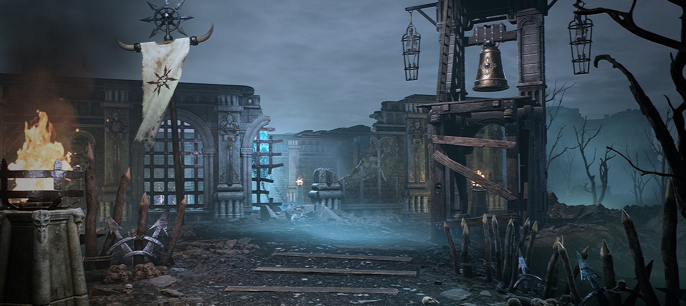Мир Warhammer: Age of Sigmar на Unreal Engine 4
