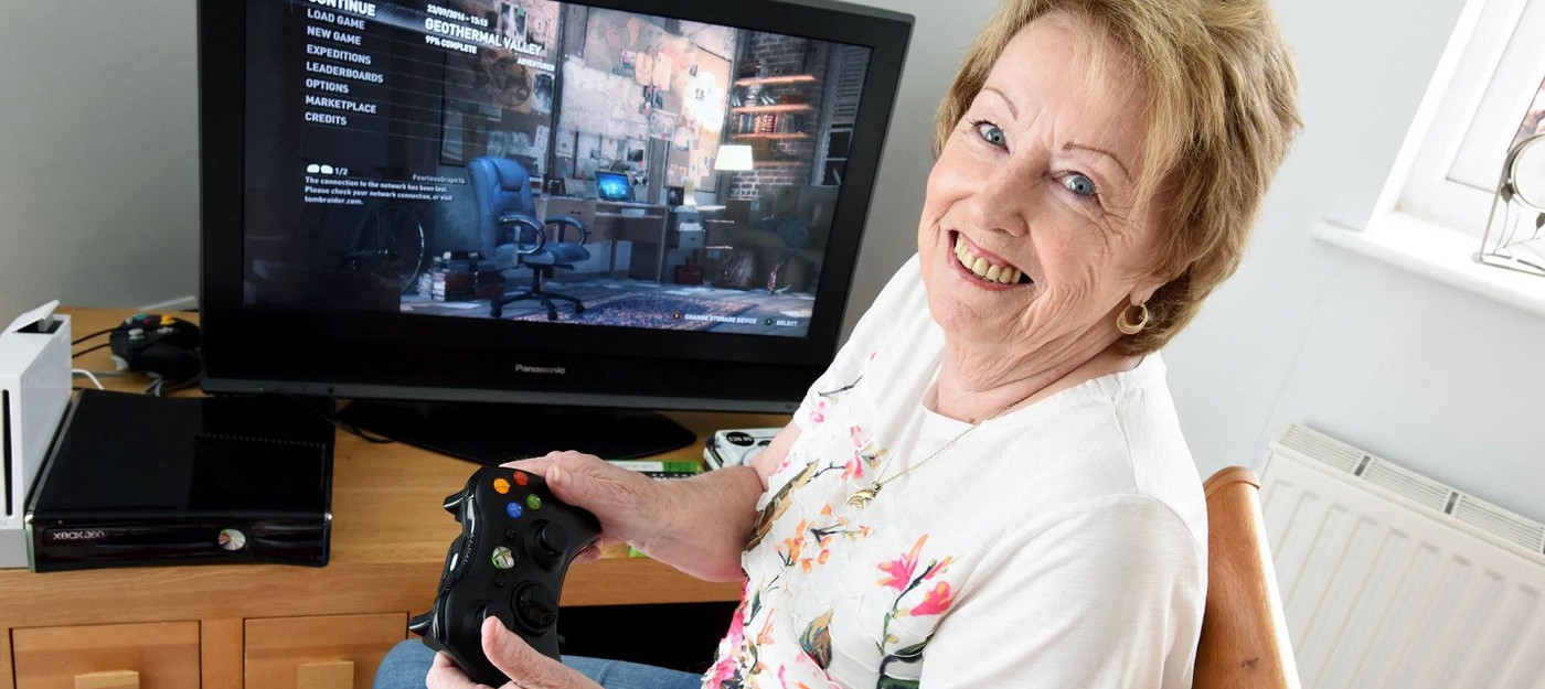 50 миллионов американцев старшего возраста играют в видеоигры