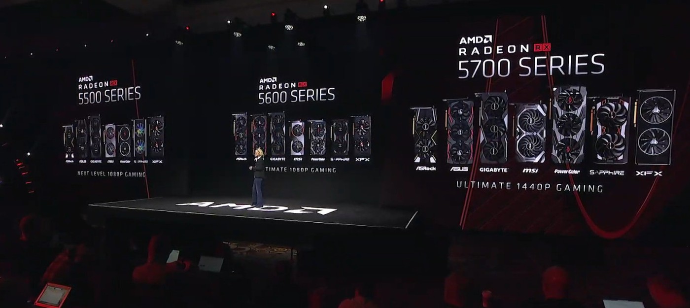 CES 2020: AMD анонсировала видеокарту Radeon RX 5600