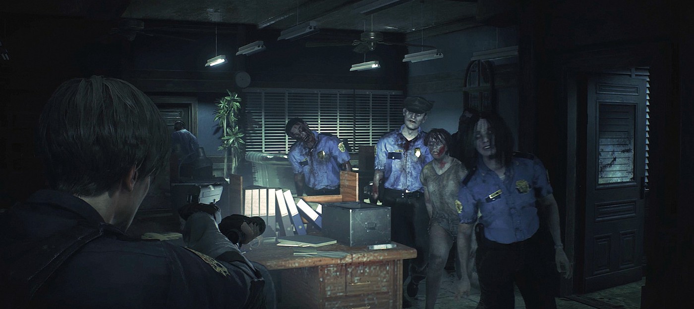 Мод для Resident Evil 2 делает анимацию зомби на дальних дистанциях более плавной