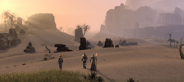 The Elder Scrolls Online - Два новых ролика, демонстрирующих игровой процесс