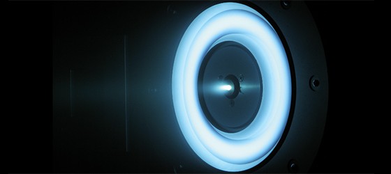Random Science: NASA представила прототип нового ксенон-ионного космического двигателя