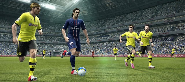 Тизер-трейлер Pro Evolution Soccer 2014