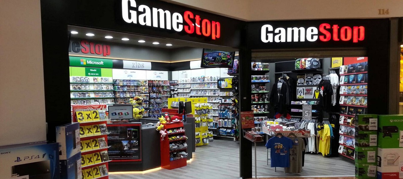 GameStop: продажи видеоигр, консолей и аксессуаров на праздниках упали на 27.5%