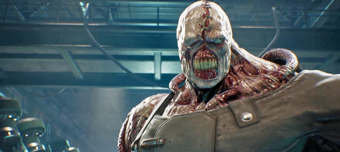 Новый трейлер ремейка Resident Evil 3 посвящен Немезису