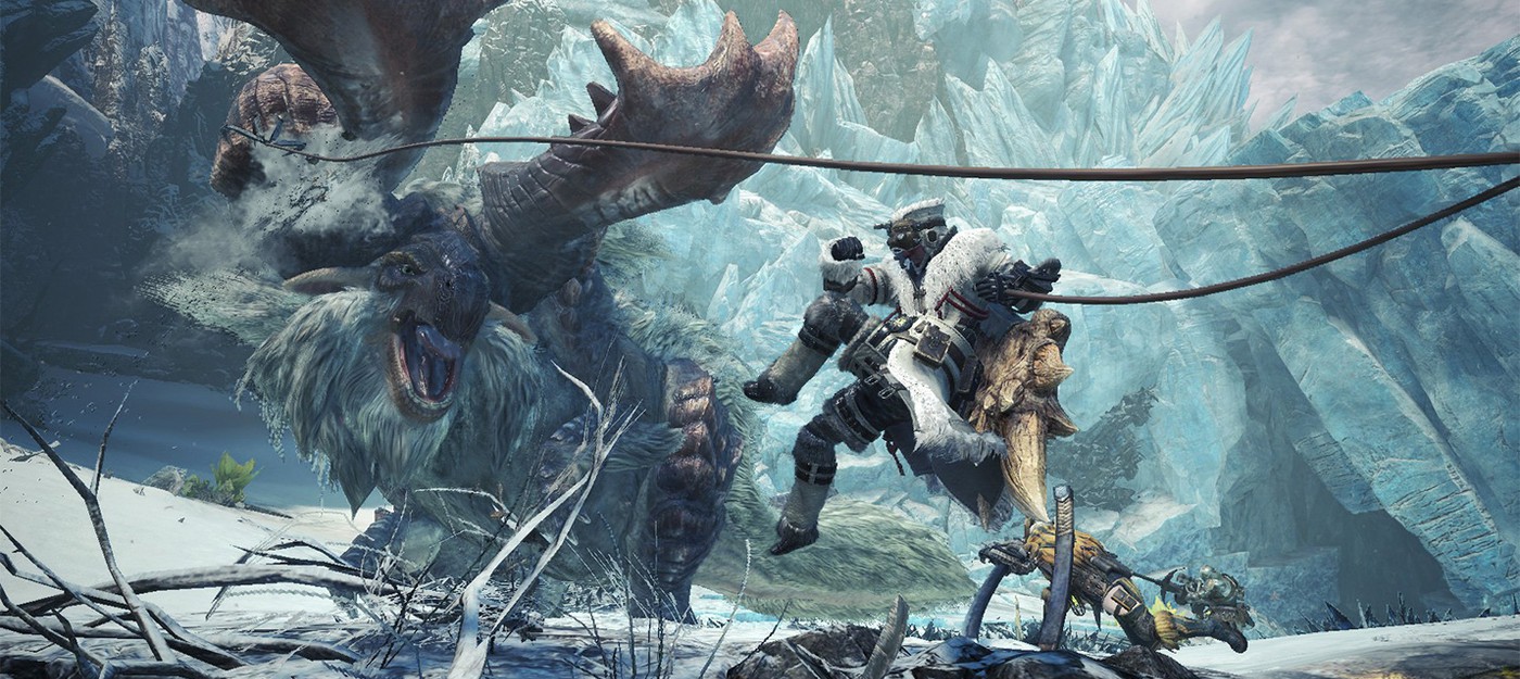 Дополнение Iceborne для Monster Hunter World купили 4 миллиона раз