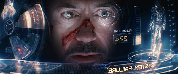 Iron Man 3: Создание графического интерфейса Железного Человека