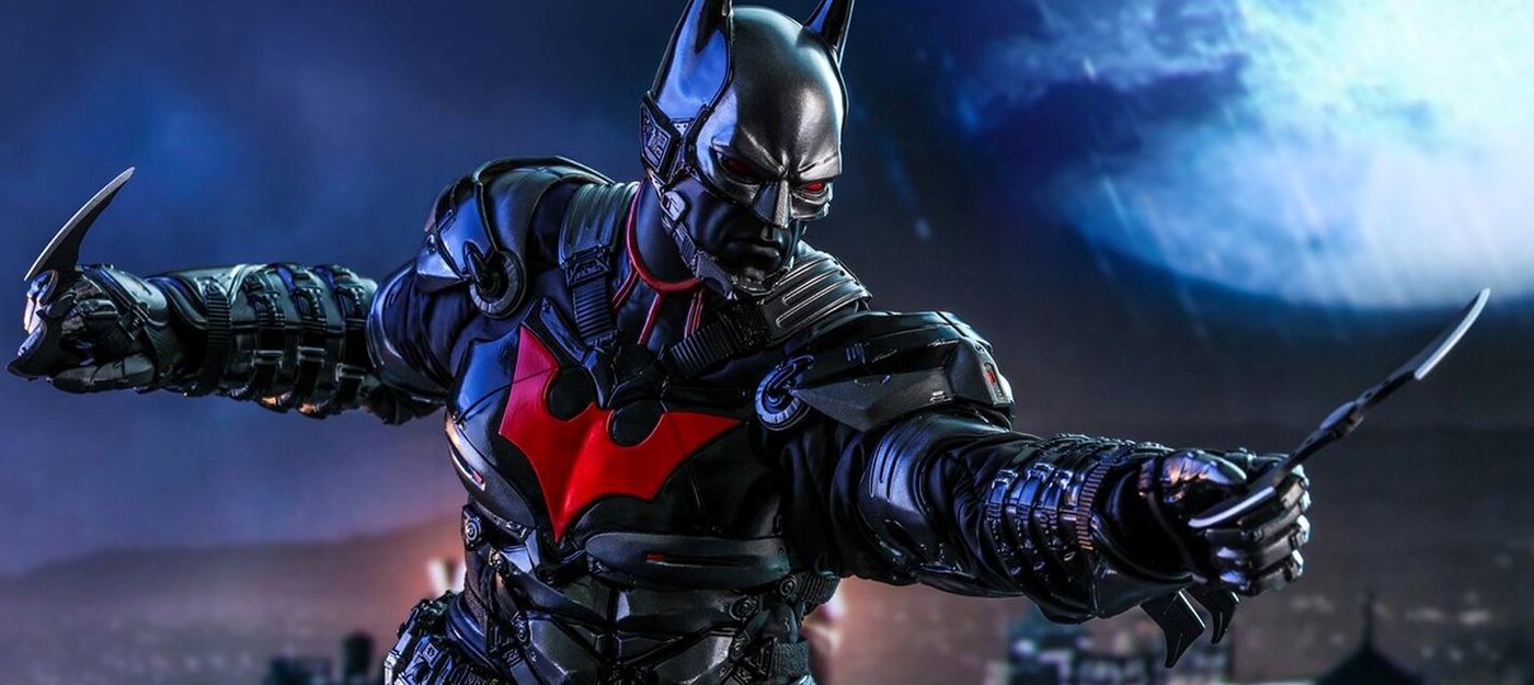 Hot Toys показала фигурку костюма Бэтмена Будущего из Batman: Arkham Knight