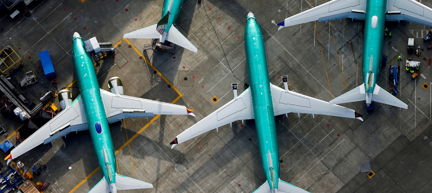 Boeing хочет занять $10 миллиардов из-за проблем с самолетами 737 Max