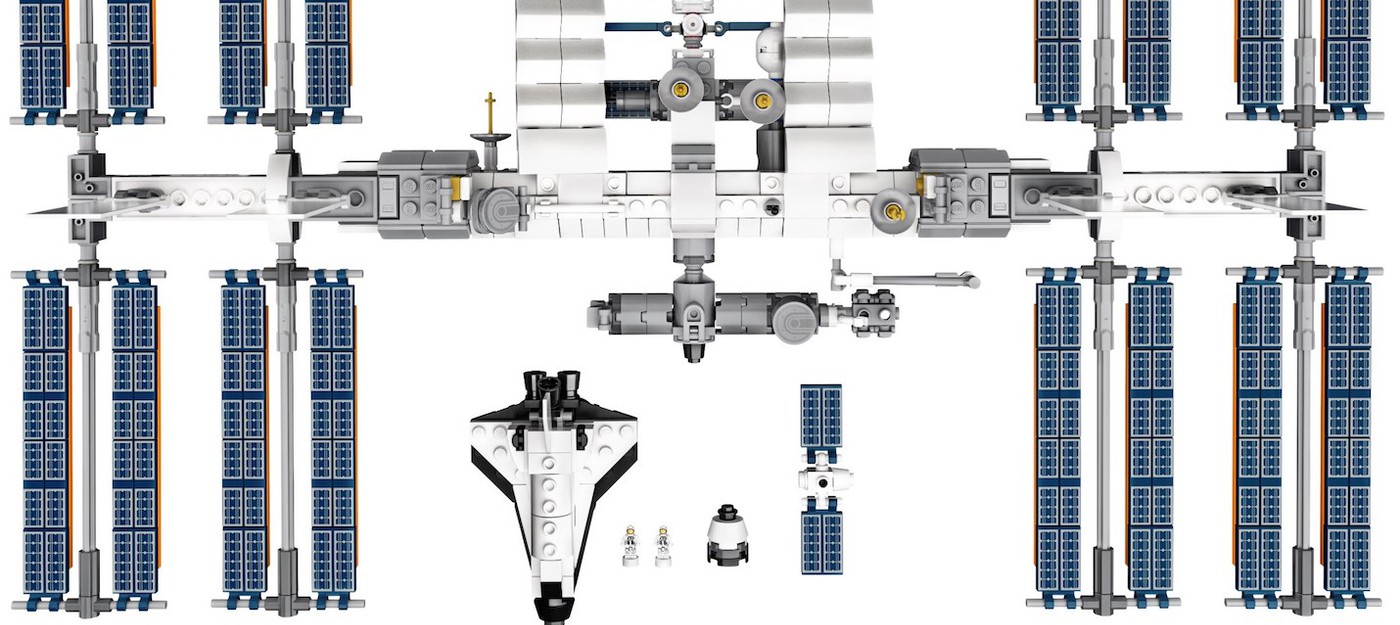 LEGO выпустит набор с Международной космической станцией