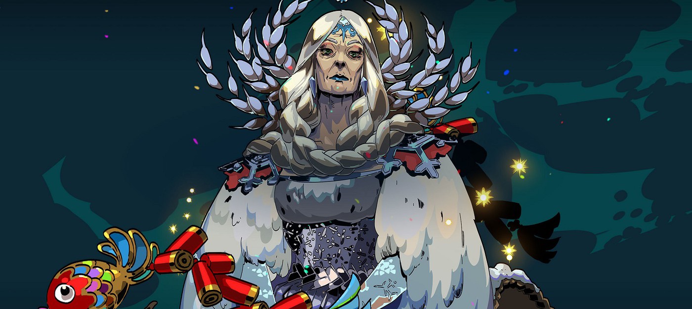 Богиня Деметра, рыбалка и новое оружие в трейлере обновления Long Winter для рогалика Hades