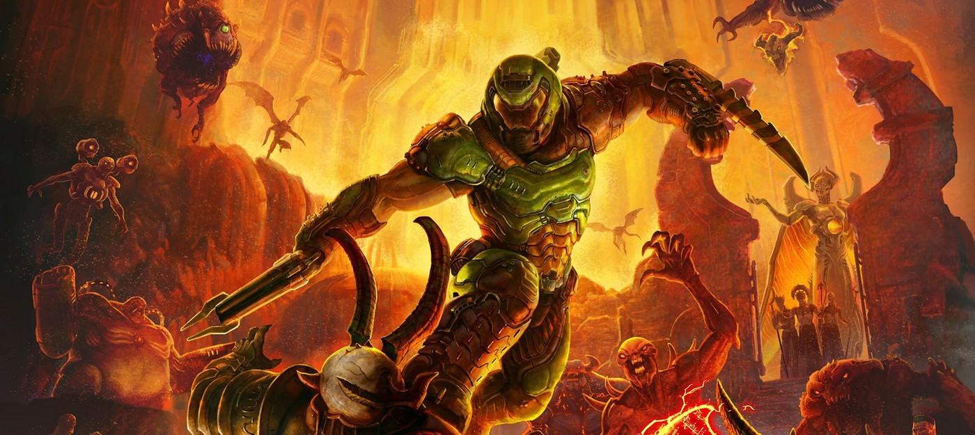 Геймдиректор Doom Eternal: Не могу передать, как круто игра выглядит на PS4 и Xbox One