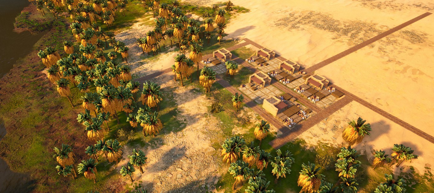 Анонс бесплатной ознакомительной версии Builders Of Egypt: Prologue в новом трейлере