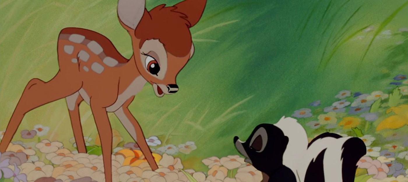 СМИ: Disney снимет лайв-экшен по "Бэмби"