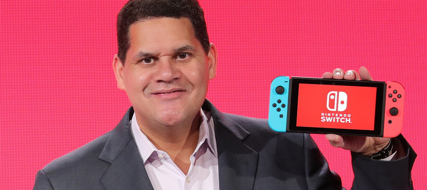Реджи Фис-Эме помешал Nintendo «омолодить» логотип компании