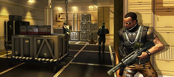 Анонс Deus Ex: The Fall – экшен/RPG для планшетов и смартфонов