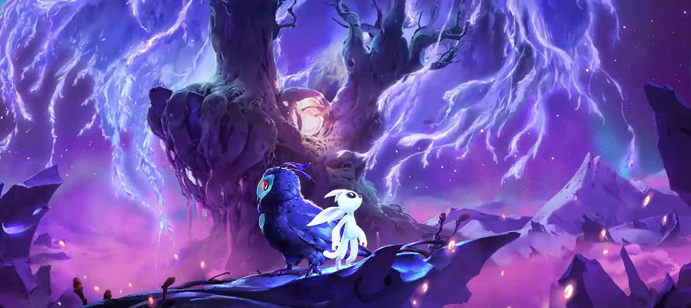 Ori and the Will of the Wisps ушла на золото