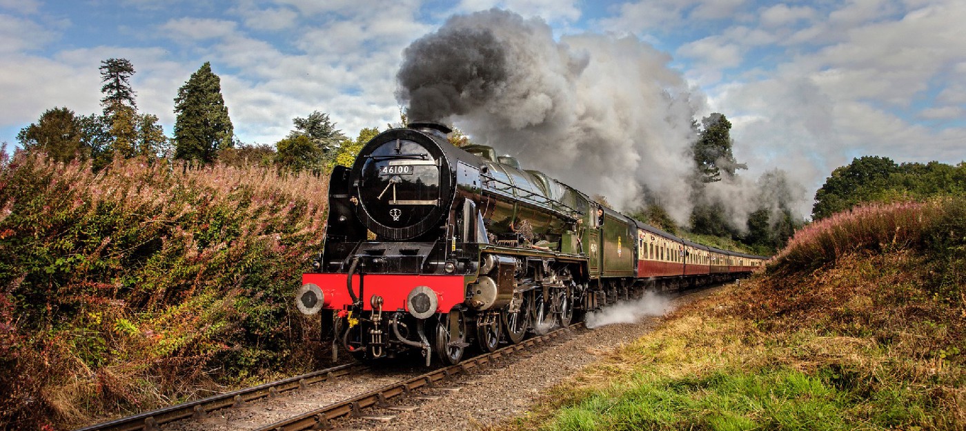 Steam on the rail фото 16