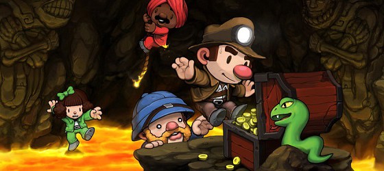 Spelunky HD посетит PC этим летом