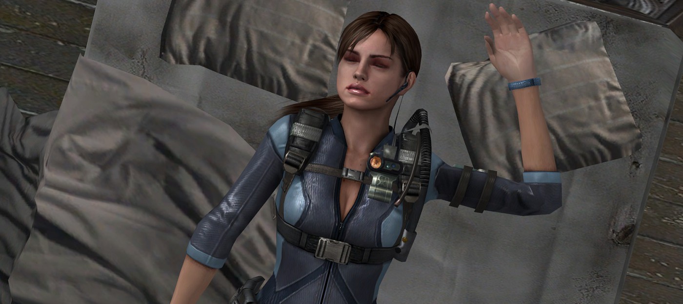 Для Resident Evil: Revelations вышел голый мод Джилл Валентайн
