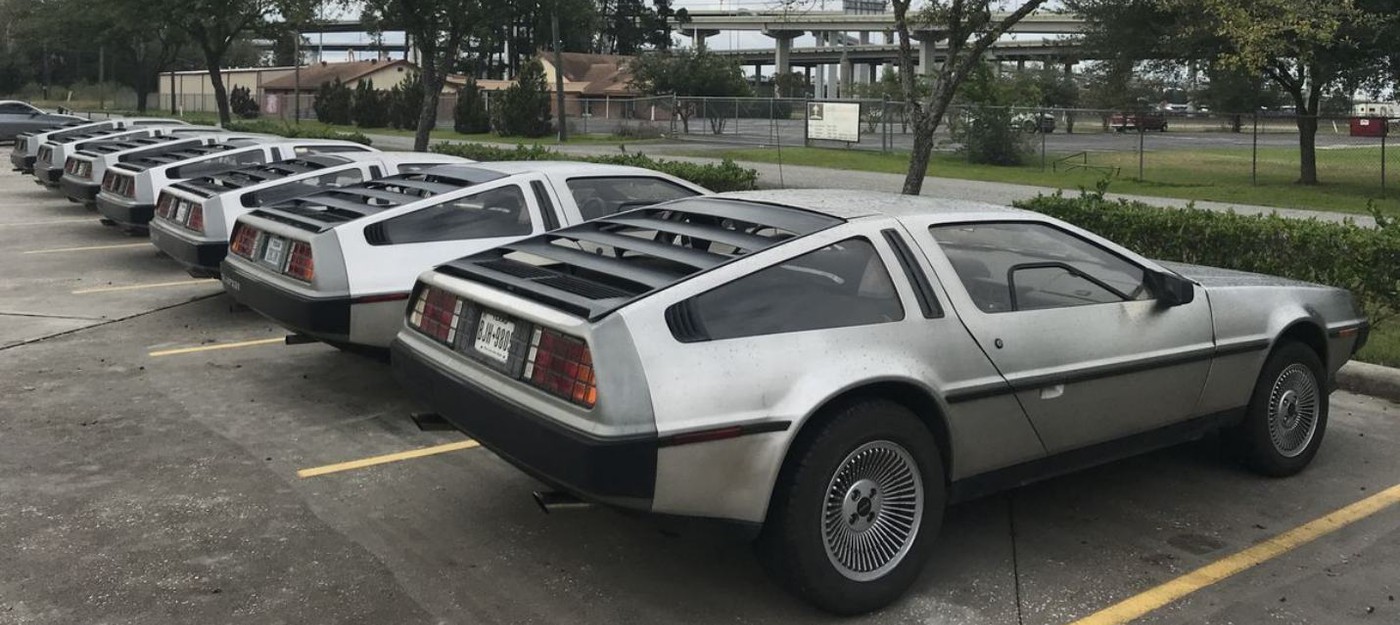 DeLorean планирует возобновить производство культовой машины из "Назад в будущее"