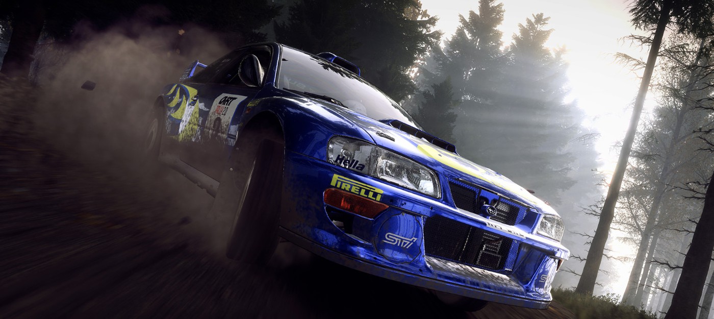 Для DiRT Rally 2.0 выйдет DLC с карьерой Колина Макрея