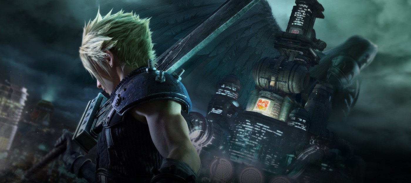 Геймплейный клип на главную музыкальную тему Final Fantasy VII Remake
