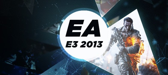 Линейка игр EA на E3 2013